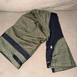 lululemon athletica Olive and Black Pants